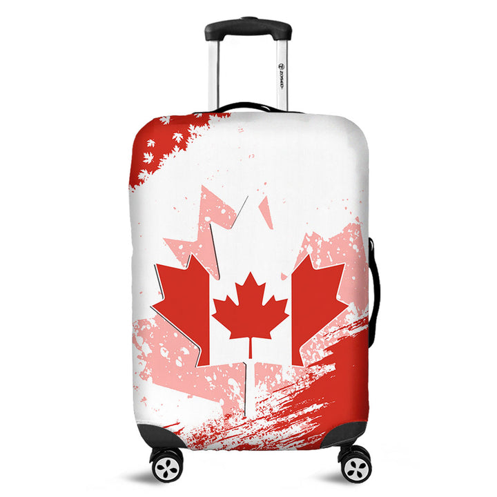 Canada Luggage Cover Maple Born Canada Made