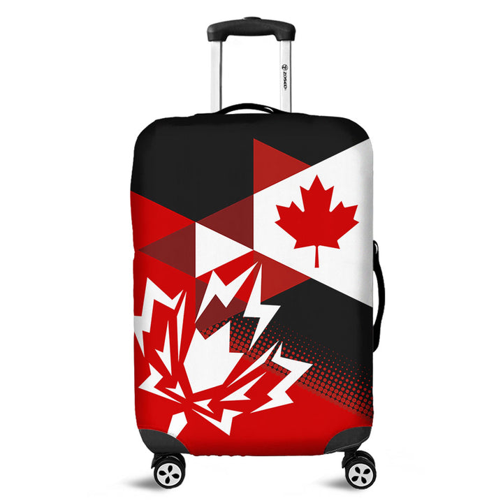 Canada Luggage Cover Canada Maple Streetwear Graphic Style