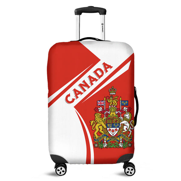 Canada Luggage Cover Canada North Vibes Only