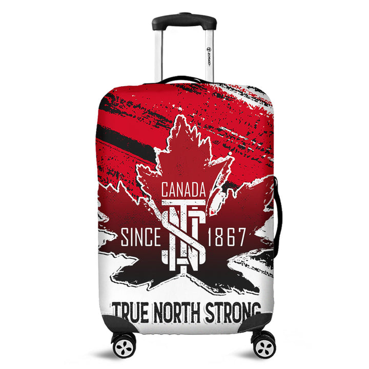 Canada Luggage Cover Since 1867 Strong & Free