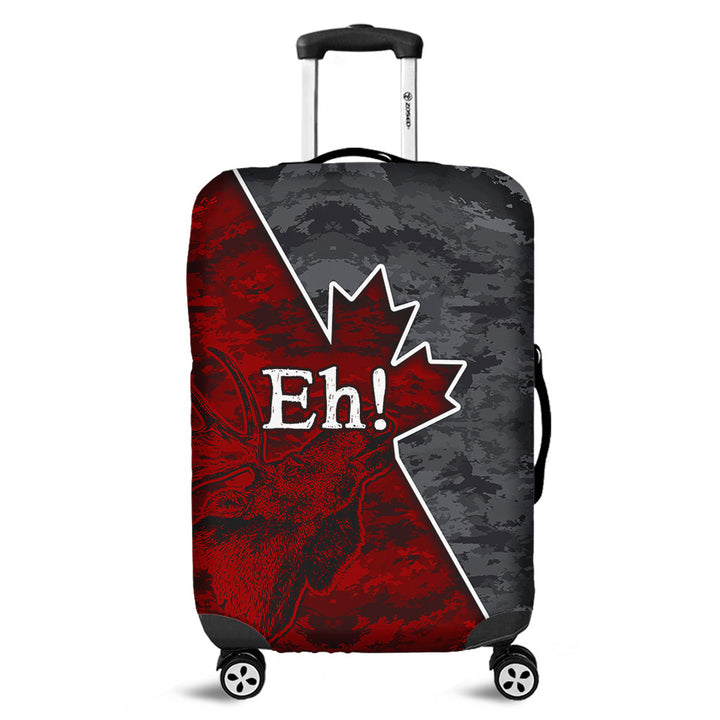 Canada Luggage Cover Camouflage Maple Strength