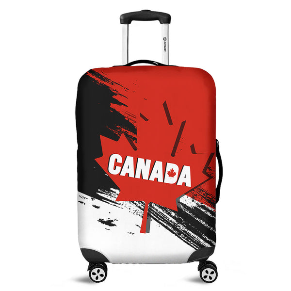 Canada Luggage Cover Canada Maple Crest Honor