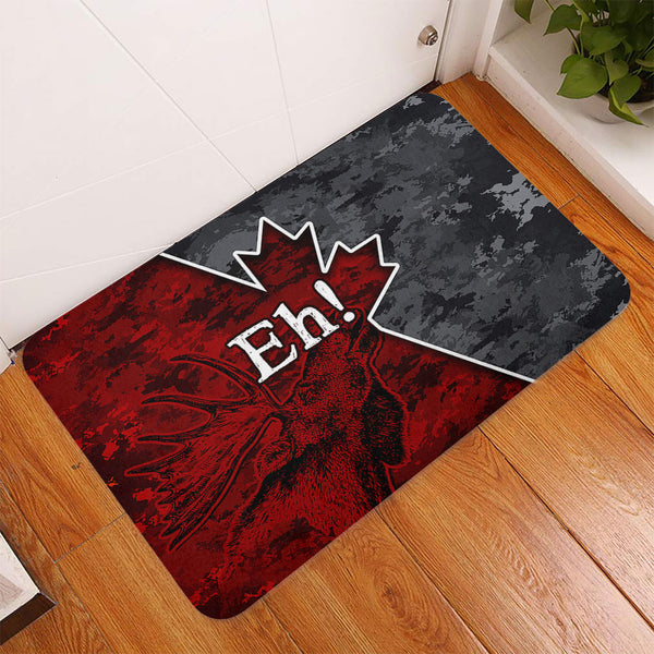 Canada Doormat Camouflage Maple Strength