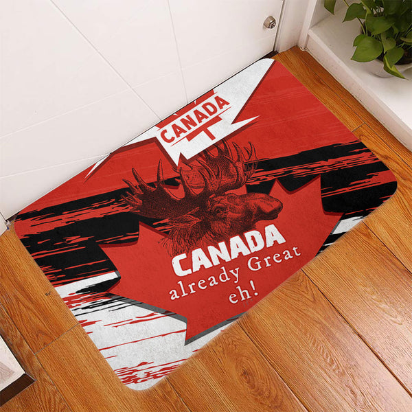Canada Doormat Canada Already Great, Eh!