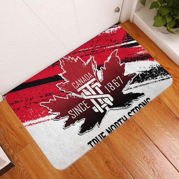 Canada Doormat Since 1867 Strong & Free