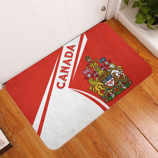 Canada Doormat Canada North Vibes Only