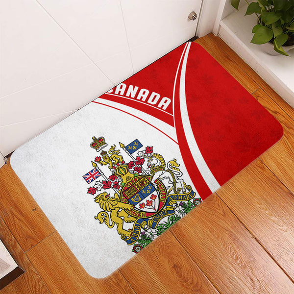 Canada Doormat Canada Red Maple Leafs Pattern Spirit