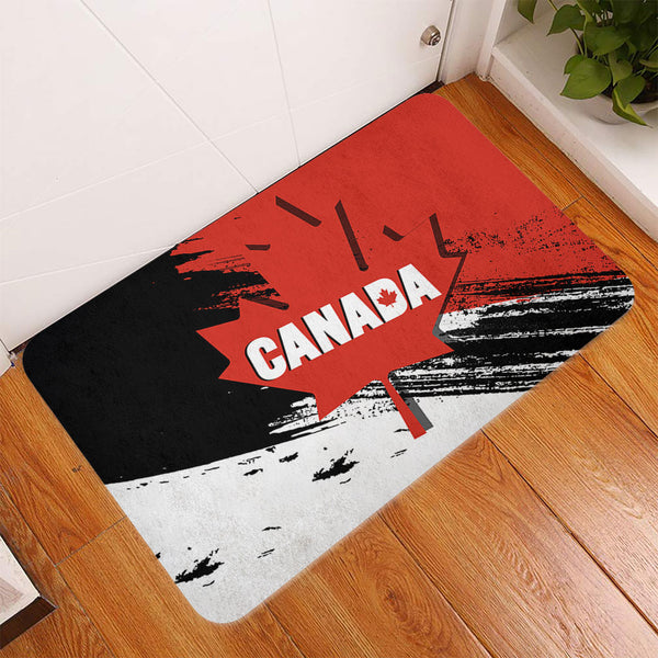 Canada Doormat Canada Maple Crest Honor