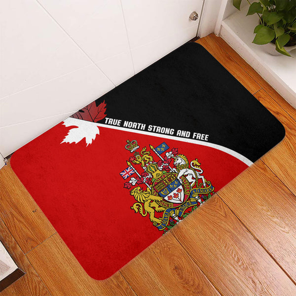 Canada Doormat Custom Proud Canadian Coat