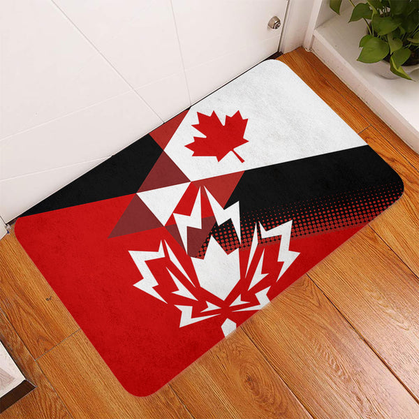 Canada Doormat Canada Maple Streetwear Graphic Style