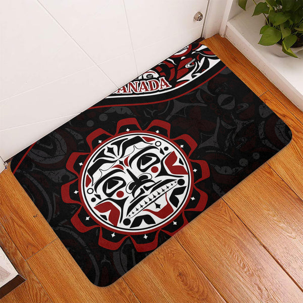 Canada Doormat Haida Sun Spirit
