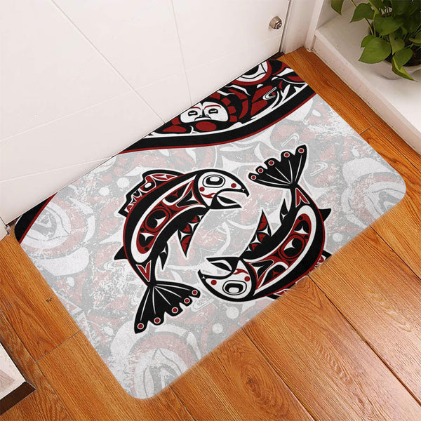 Canada Doormat Haida Ocean Strength