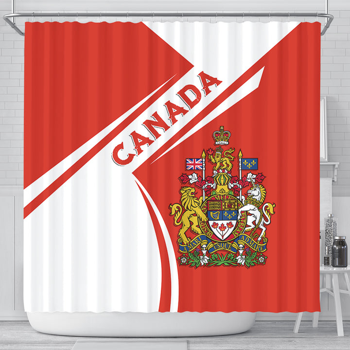 Canada Shower Curtain Canada North Vibes Only
