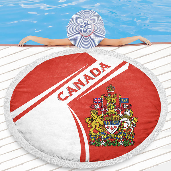 Canada Beach Blanket Canada North Vibes Only