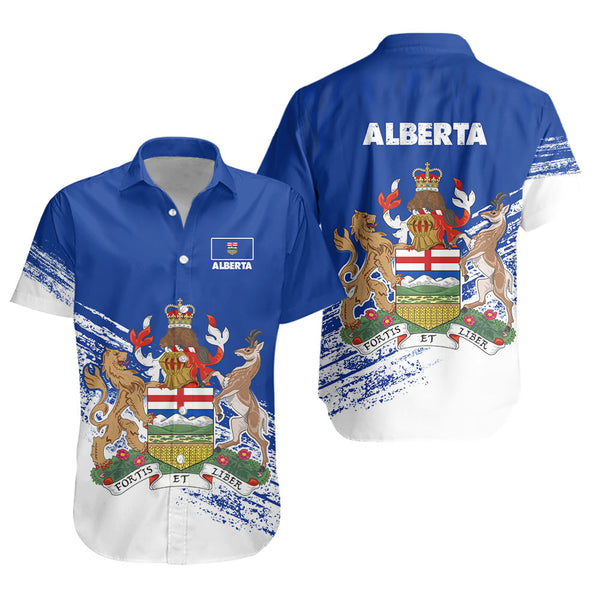 Alberta Short Sleeve Shirt Pride Of The Provinces