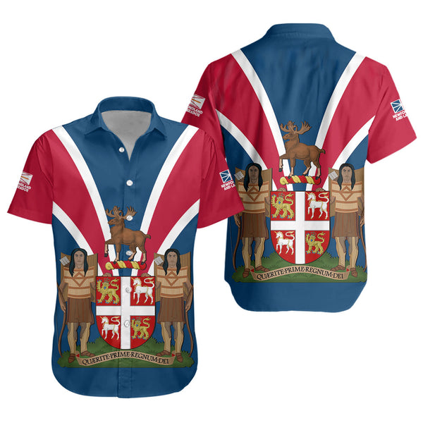 Newfoundland & Labrador Short Sleeve Shirt Proud Provinces Collection