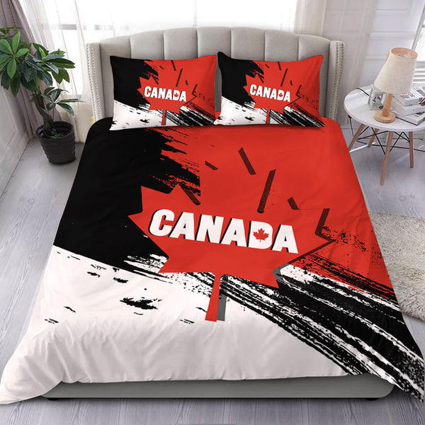 Canada Bedding Set Canada Maple Crest Honor