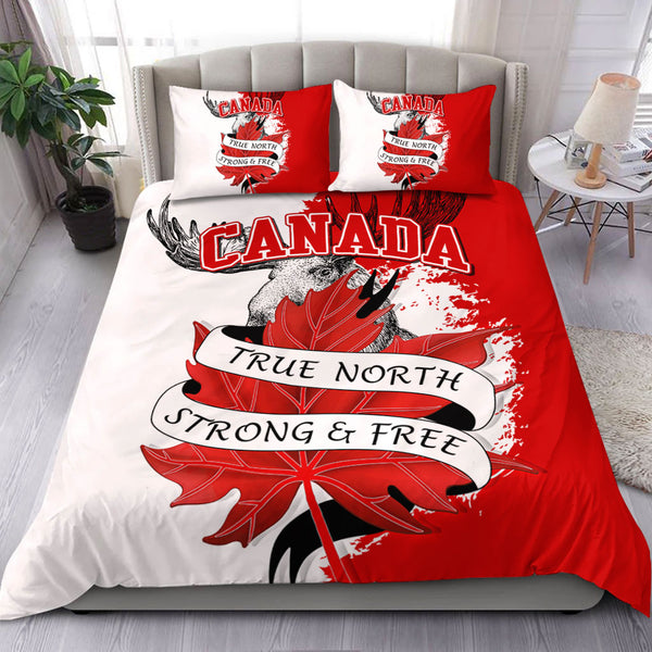 Canada Bedding Set Canada Wild Maple Strength