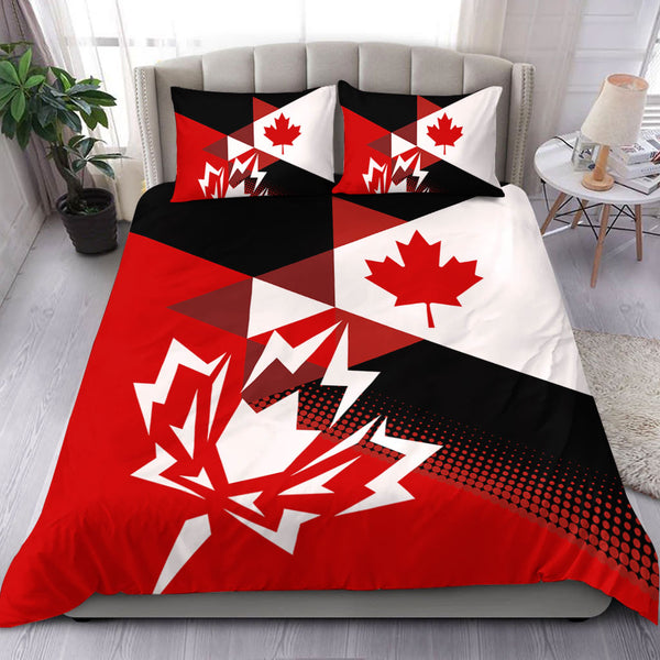 Canada Bedding Set Canada Maple Streetwear Graphic Style