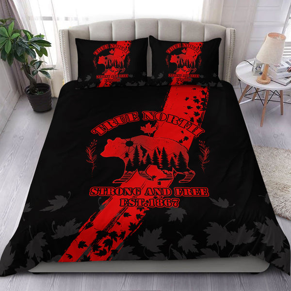 Canada Bedding Set Canada 1867 Maple Heritage