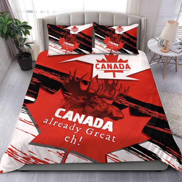 Canada Bedding Set Canada Already Great, Eh!