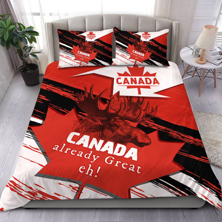 Canada Bedding Set Canada Already Great, Eh!