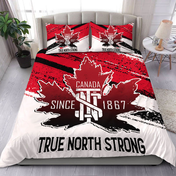 Canada Bedding Set Since 1867 Strong & Free