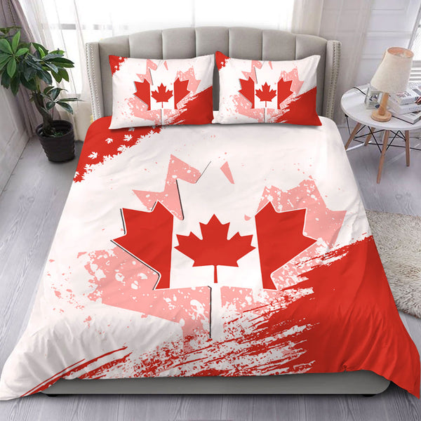 Canada Bedding Set Maple Born Canada Made
