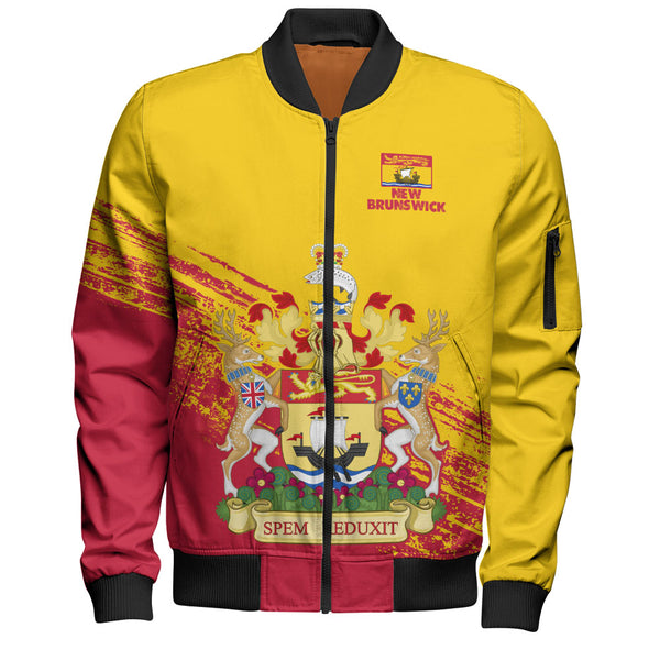 New Brunswick Bomber Jacket Pride Of The Provinces