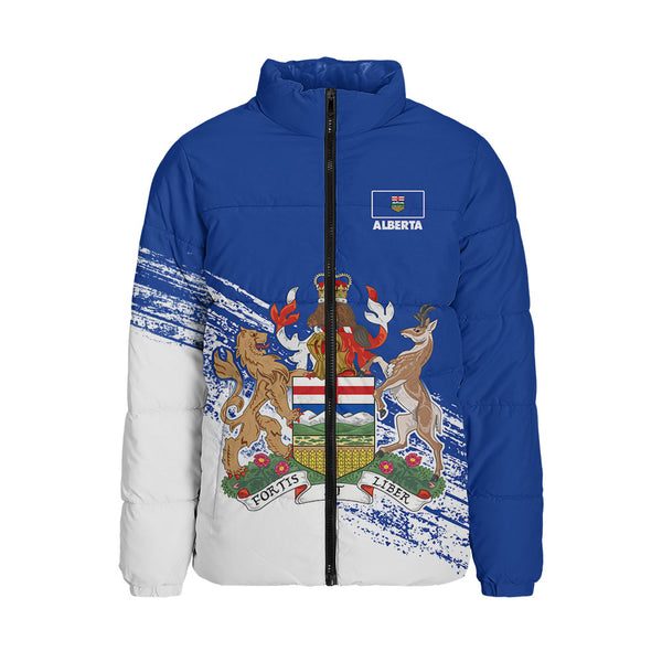 Alberta Padded Jacket Pride Of The Provinces