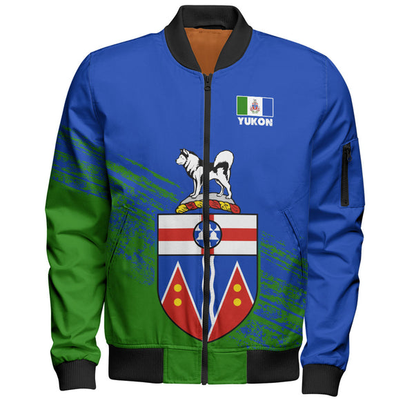 Yukon Bomber Jacket Pride Of The Provinces