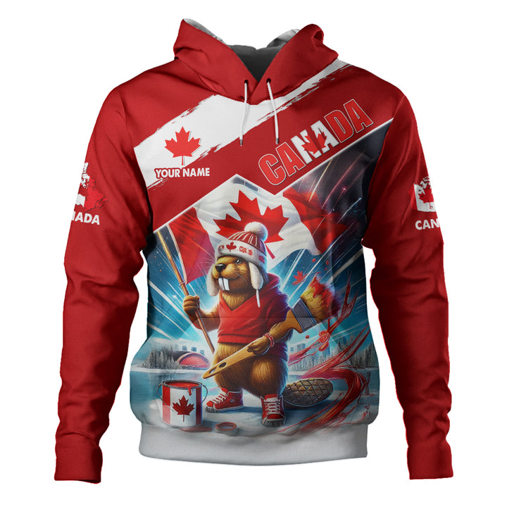 Canada Hoodie Canada Day Beaver Pride Edition