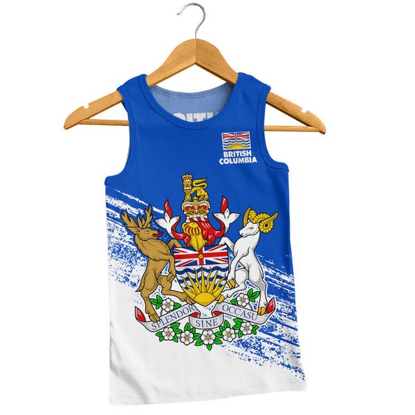 British Columbia Tank Top Pride Of The Provinces