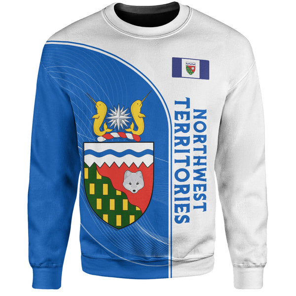 Northwest Territories Sweatshirt Proud Provincial Heritage