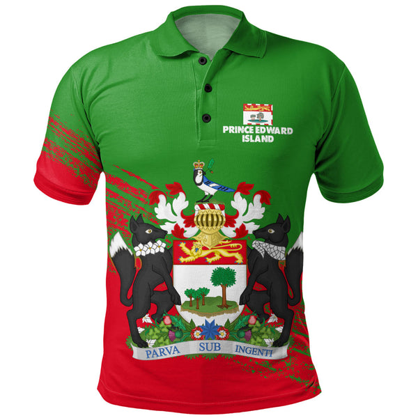 Prince Edward Island Polo Shirt Pride Of The Provinces
