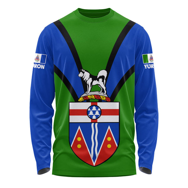 Yukon Long Sleeve T-Shirt Proud Provinces Collection