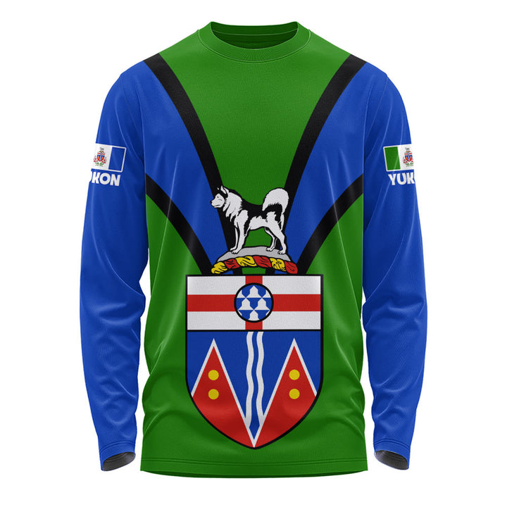 Yukon Long Sleeve T-Shirt Proud Provinces Collection