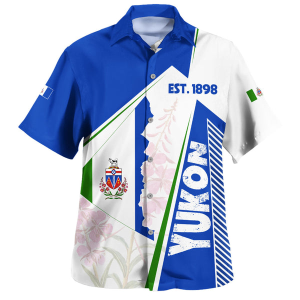 Yukon Bowling Shirt United Provinces & Territories