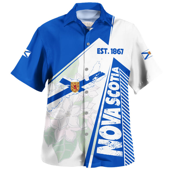 Nova Scotia Bowling Shirt United Provinces & Territories