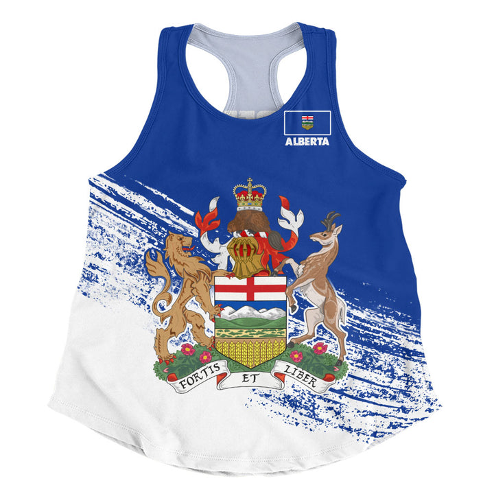 Alberta Women Tank Pride Of The Provinces