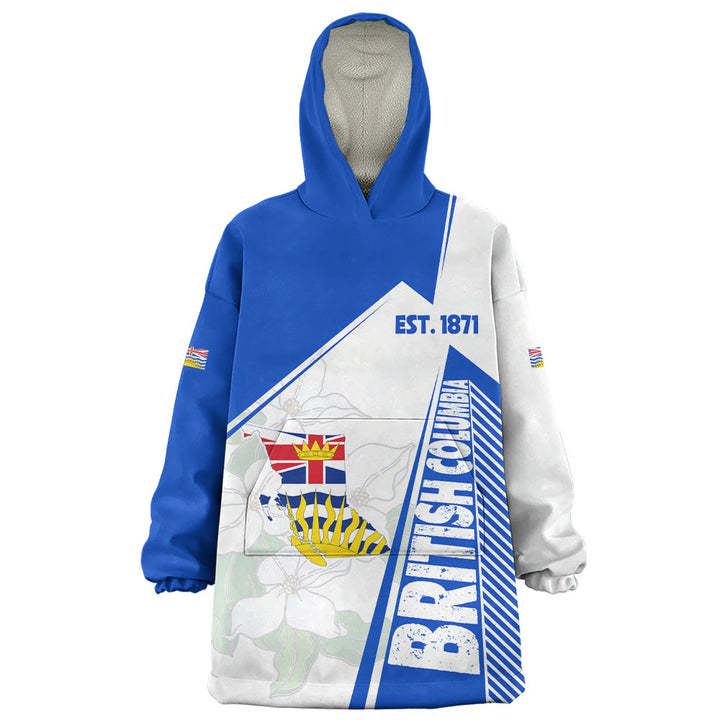 British Columbia Snug Hoodie United Provinces & Territories