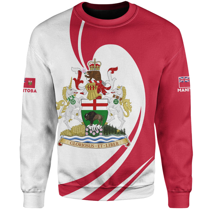 Manitoba Sweatshirt Legacy Of The Noble Spirit