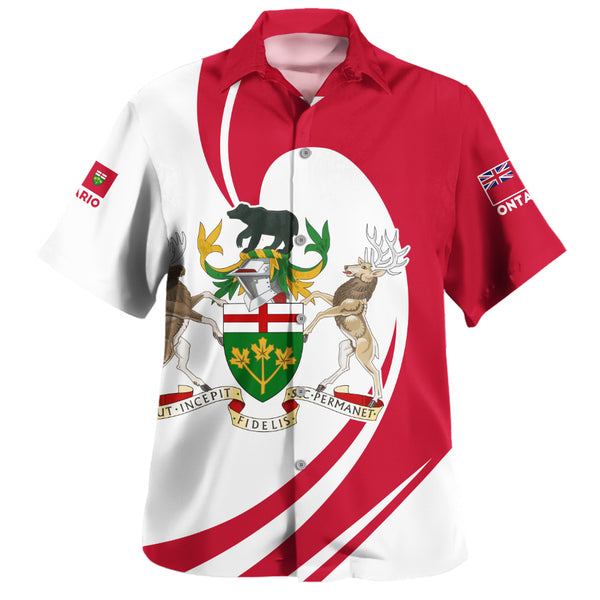 Ontario Bowling Shirt Legacy Of The Noble Spirit