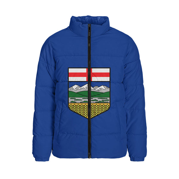 Alberta Padded Jacket Flag Minimalist Pride Style