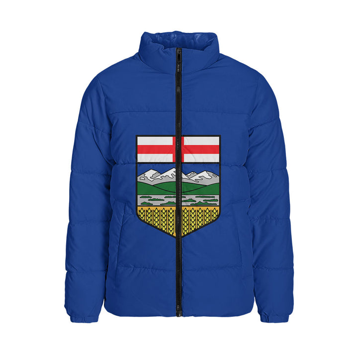 Alberta Padded Jacket Flag Minimalist Pride Style