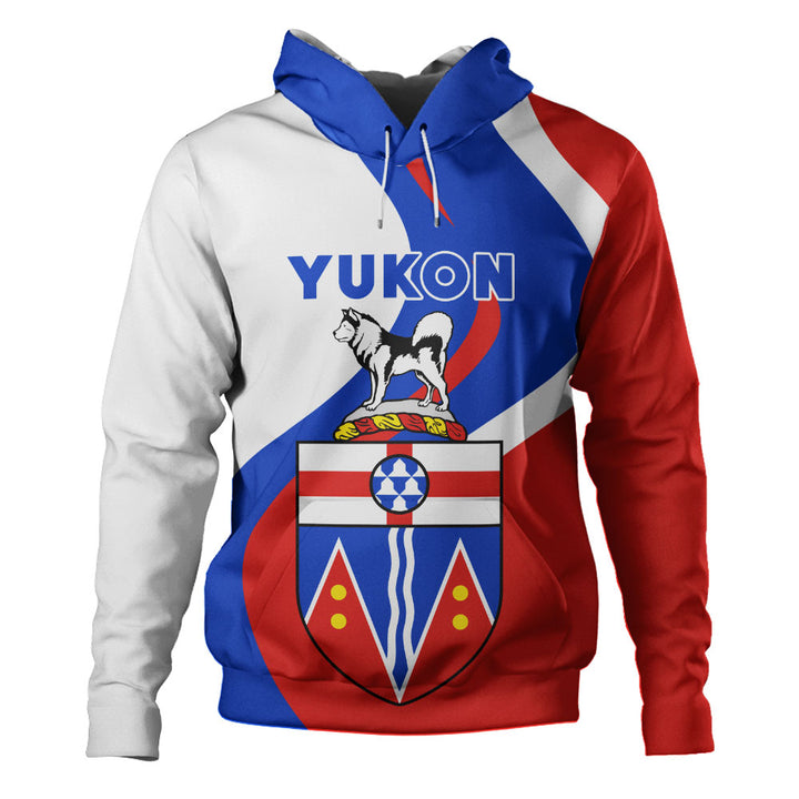 Yukon Hoodie Crest Of Identity