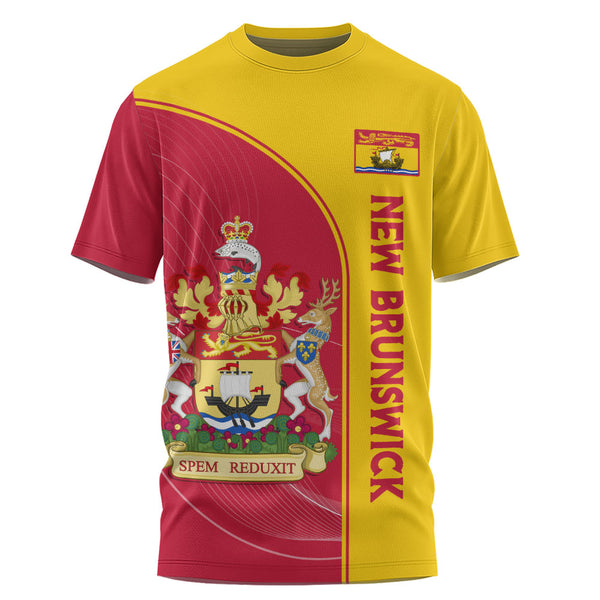 New Brunswick T-Shirt Proud Provincial Heritage