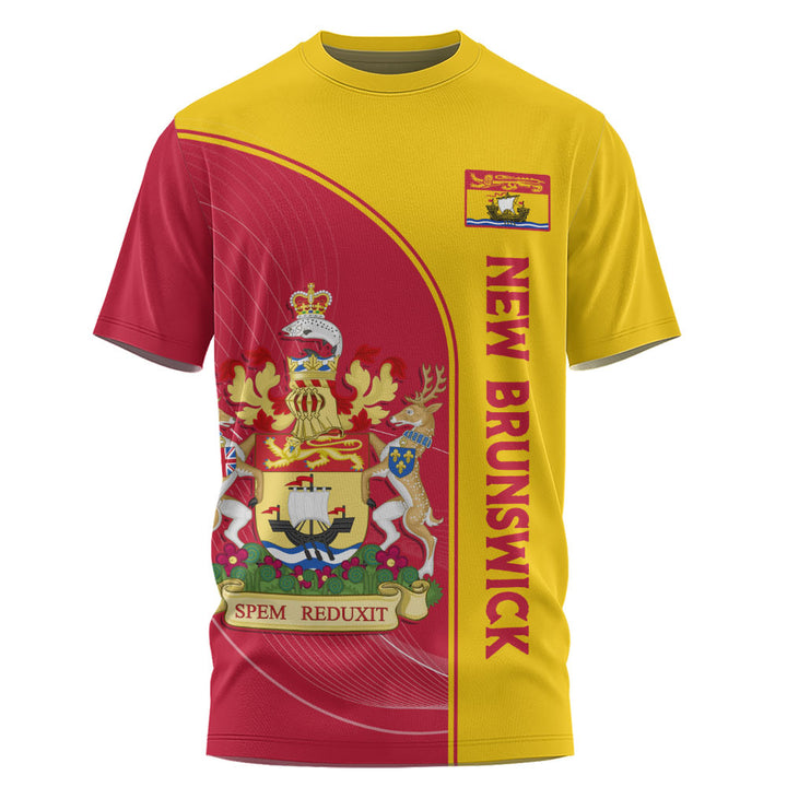 New Brunswick T-Shirt Proud Provincial Heritage