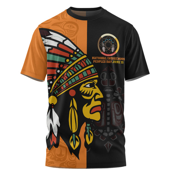 Canada T-Shirt Indigenous Honor June 21 Edition