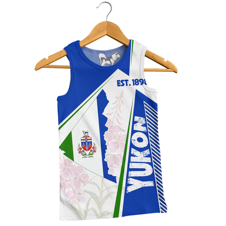 Yukon Tank Top United Provinces & Territories